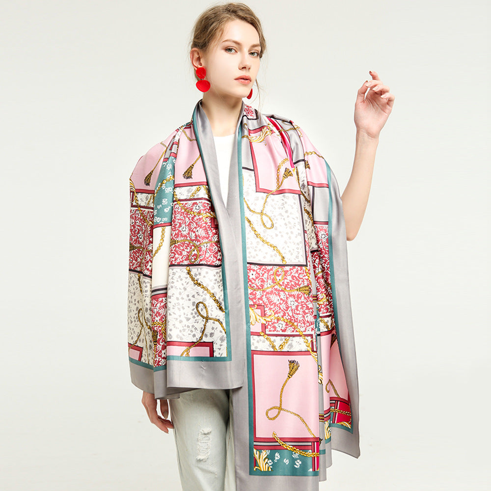 Lucrezia Silk Scarf