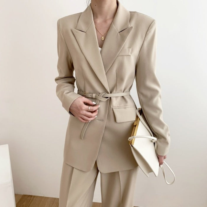 Margherita Blazer Suit Set