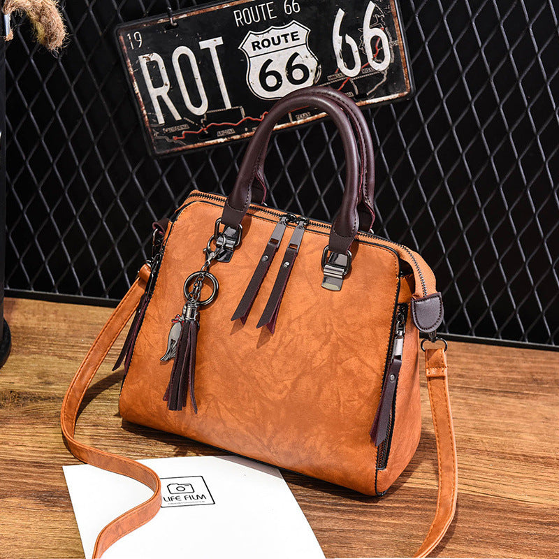 Beatrice Top-Handle Satchel