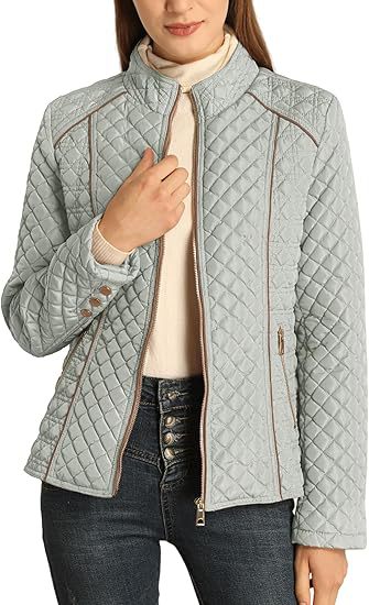 Flavia Quilted Barn Jacket