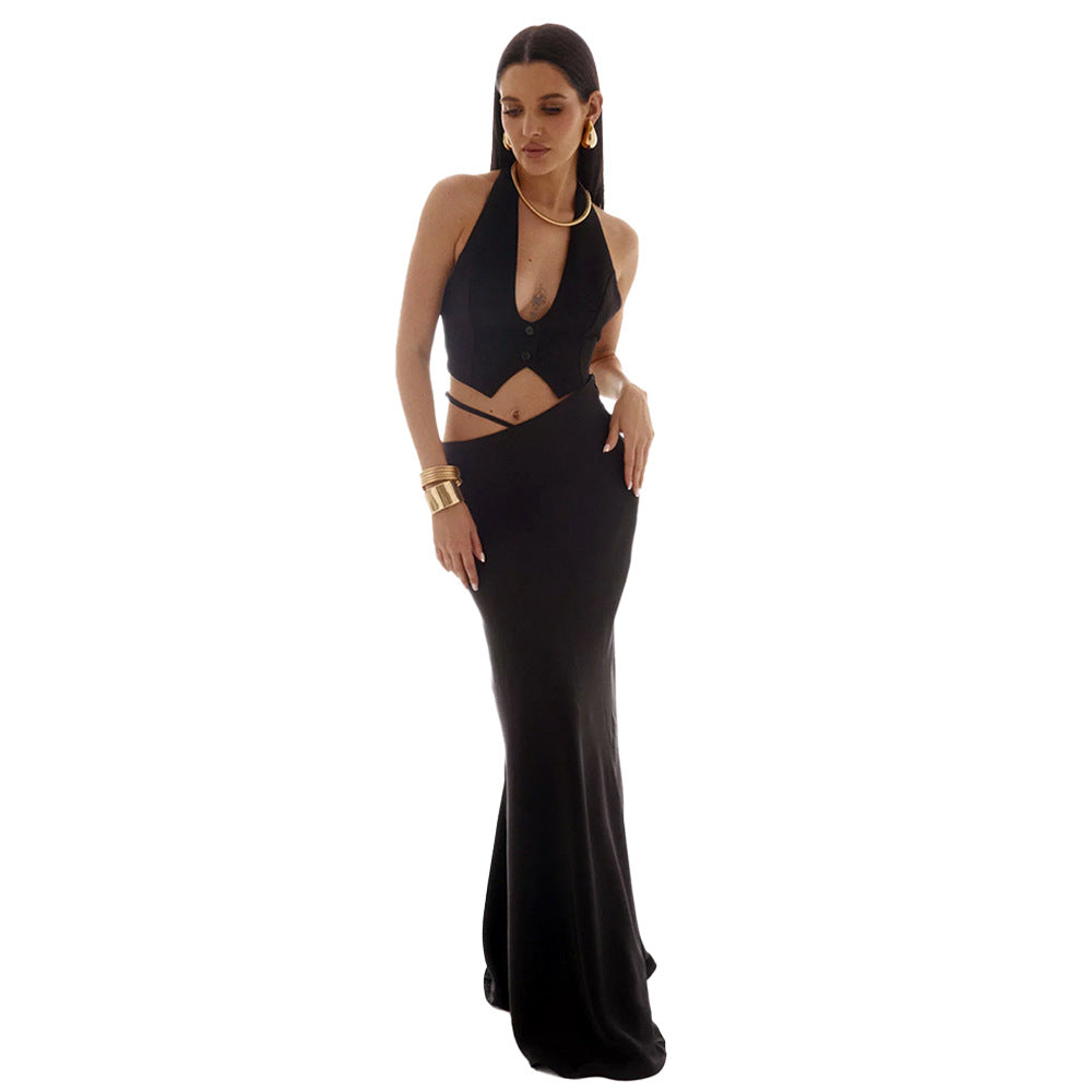 Allegra Bodycon Maxi Skirt