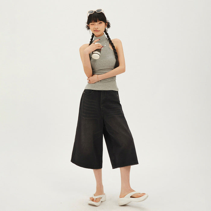 Penelope Denim Jorts