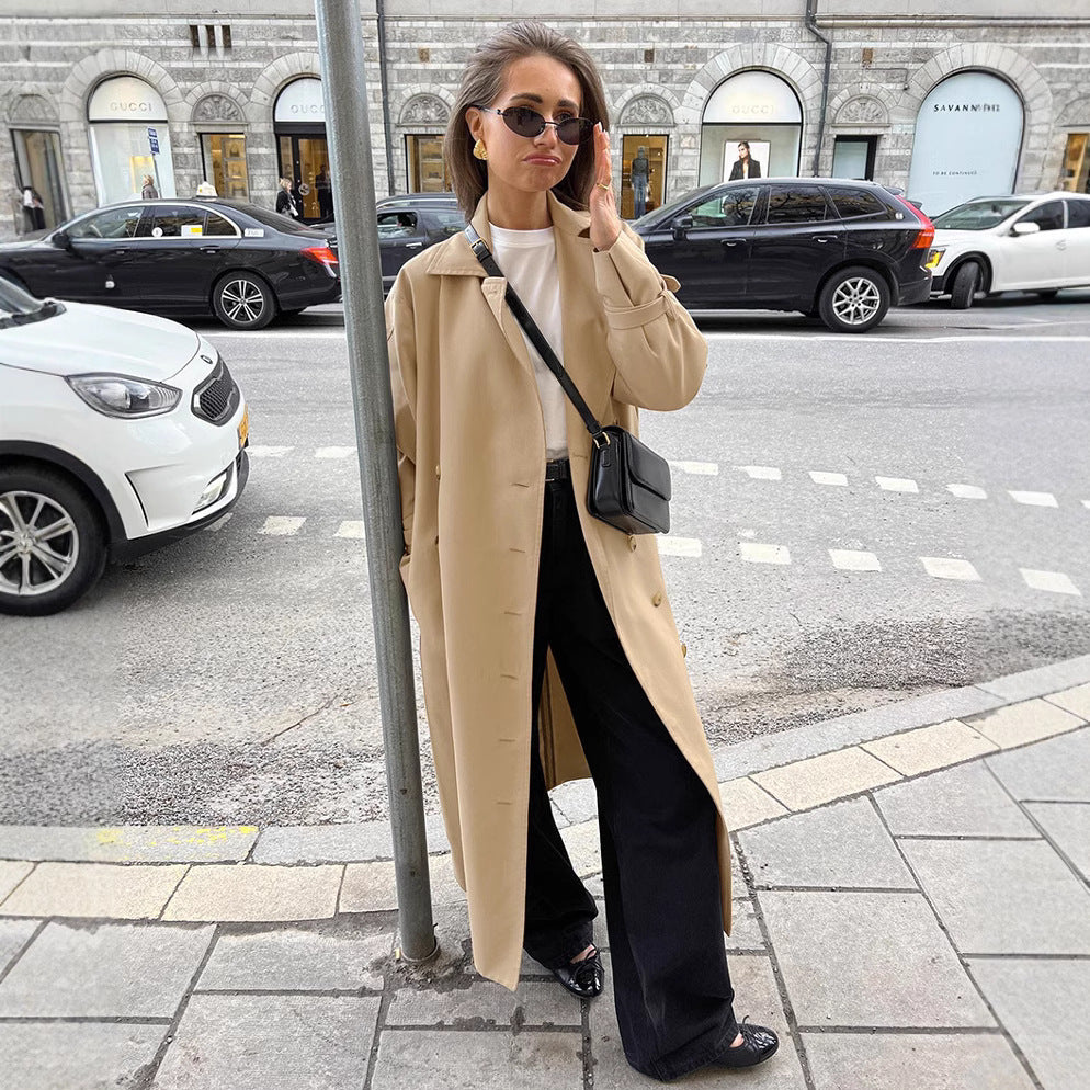 Beatrice Classic Trench Coat