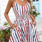 Portofino Striped Sundress