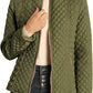 Flavia Quilted Barn Jacket