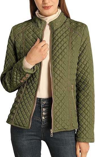 Flavia Quilted Barn Jacket