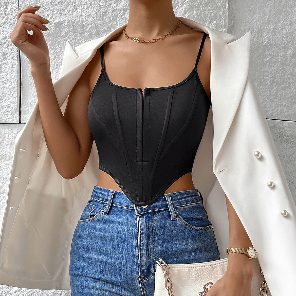 Violante Corset Camisole Top