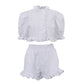 Arabella Ruffle Linen Set