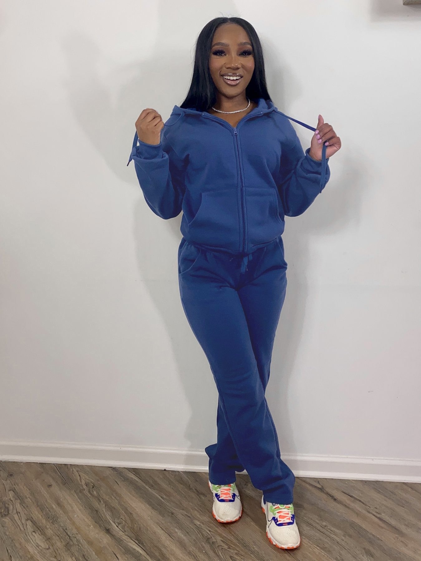 Delfina Hoodie Lounge Set