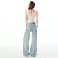 Vera Low-Rise Wide-Leg Jean