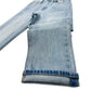 Cara High-Waist Cropped Slim Jean