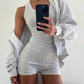 Mimi Ribbed Lounge Set