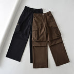 Nico Wide Leg Cargo Pant — Oli Amore