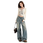 Livia Baggy Wide-Leg Jean — Oli Amore