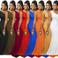 Liliana One-Shoulder Gown