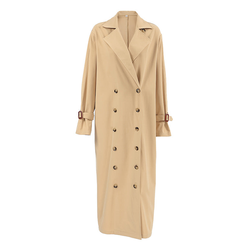 Beatrice Classic Trench Coat
