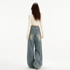 Livia Baggy Wide-Leg Jean — Oli Amore