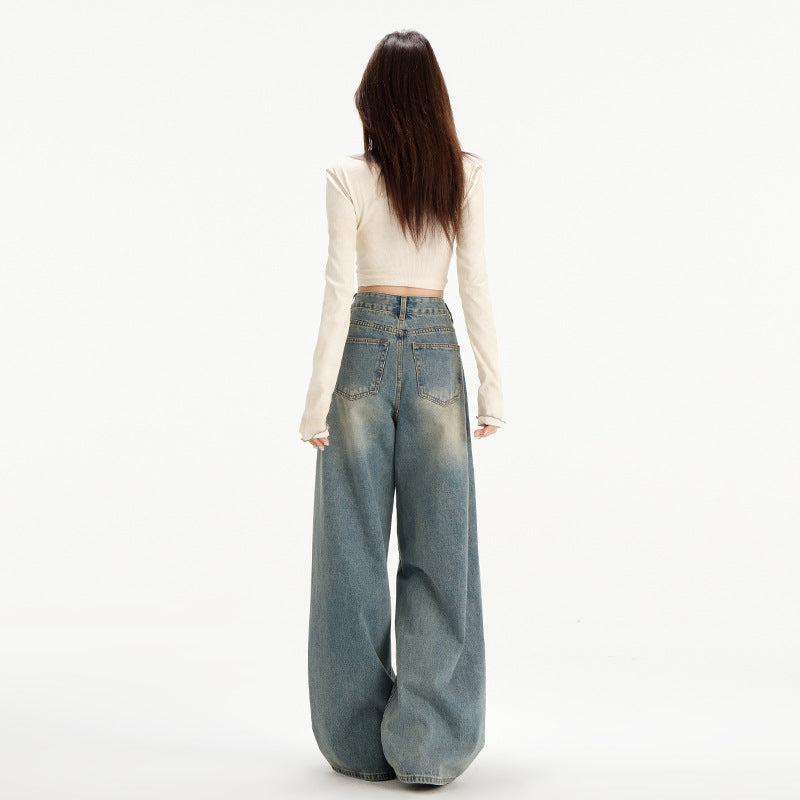Livia Baggy Wide-Leg Jean