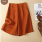 Giorgia Tailored Linen Shorts