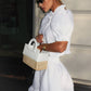 Arabella Ruffle Linen Set