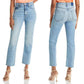Cara High-Waist Cropped Slim Jean