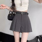 Vanda Pleated Suit Short