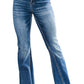 Giada High-Waist Flare Jeans