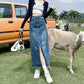 Donata Denim Midi Skirt