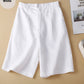 Giorgia Tailored Linen Shorts
