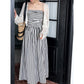 Marina Striped Maxi Dress