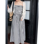 Marina Striped Maxi Dress — Oli Amore