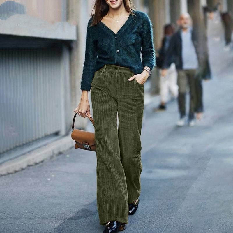 Teodora Corduroy Trouser