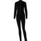 Cosima Velvet Catsuit Jumpsuit