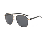 Aria Oversized Aviator Sunglasses — Oli Amore