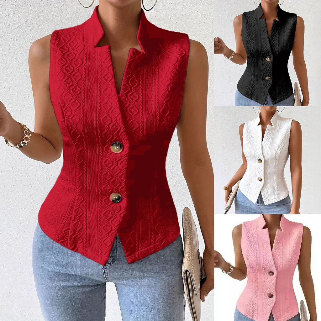 Vittoria Tailored Waistcoat — Oli Amore