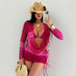 Marbella Crochet Cover-Up Set