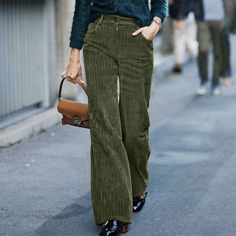 Teodora Corduroy Trouser