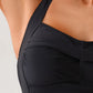 Renata Ruched Halter One-Piece