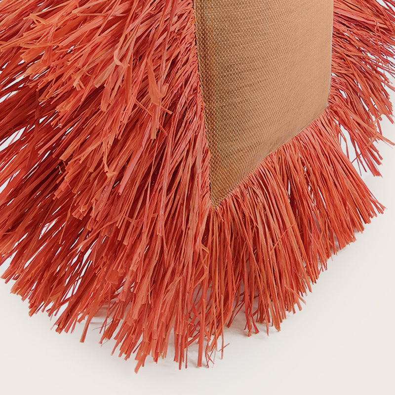 Riviera Raffia Beach Tote — Oli Amore