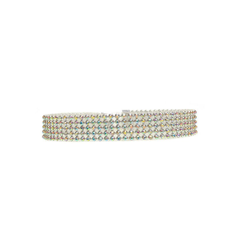 Tindara Crystal Rhinestone Choker