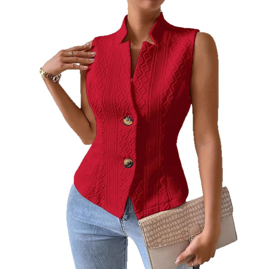 Vittoria Tailored Waistcoat — Oli Amore