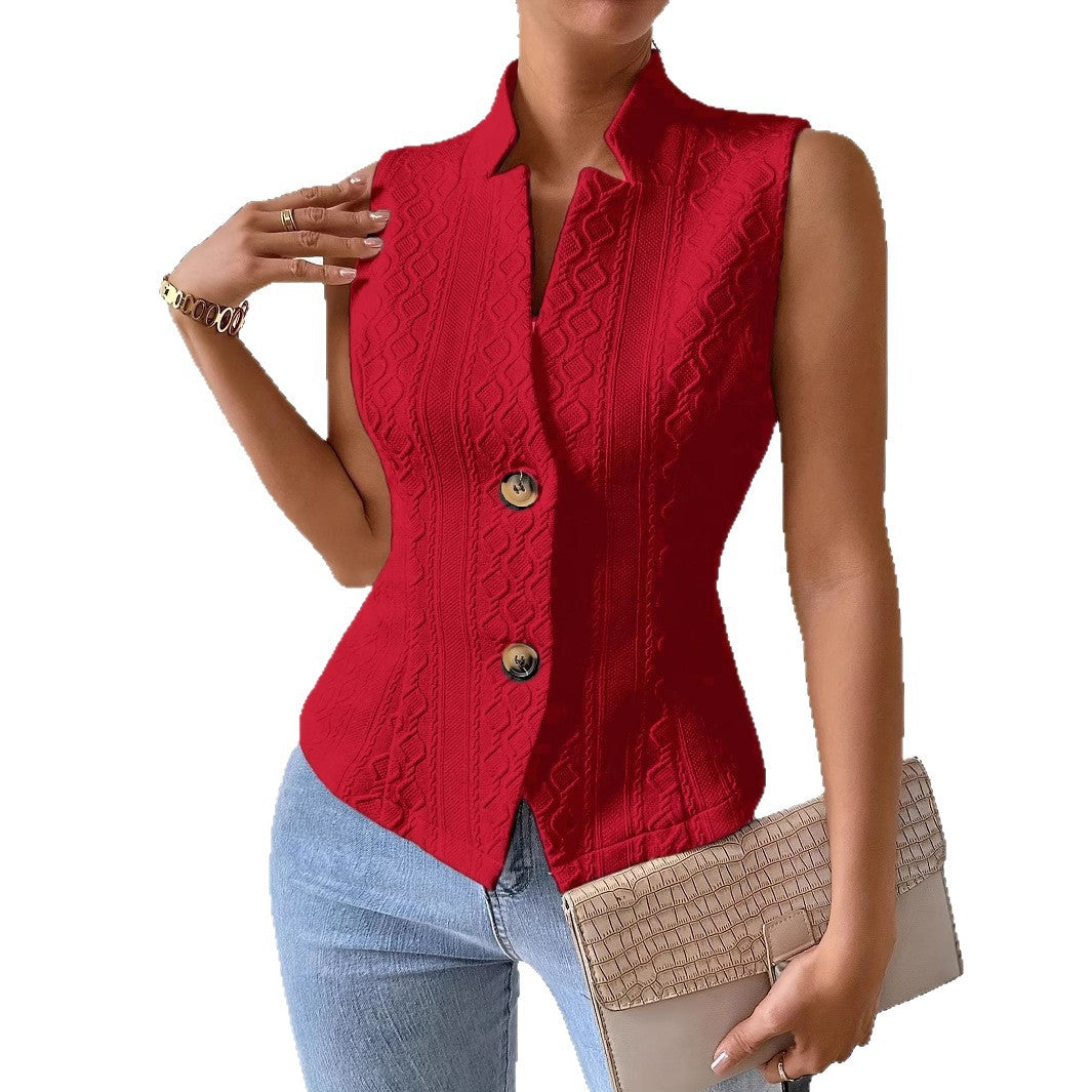 Vittoria Tailored Waistcoat — Oli Amore