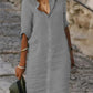Riviera Linen Shirt Dress