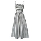 Marina Striped Maxi Dress — Oli Amore