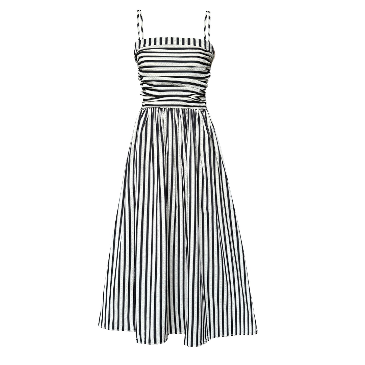 Marina Striped Maxi Dress