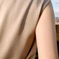 Fiorella Satin Shell Top
