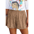 Vittoriana High Waist Sequin Shorts