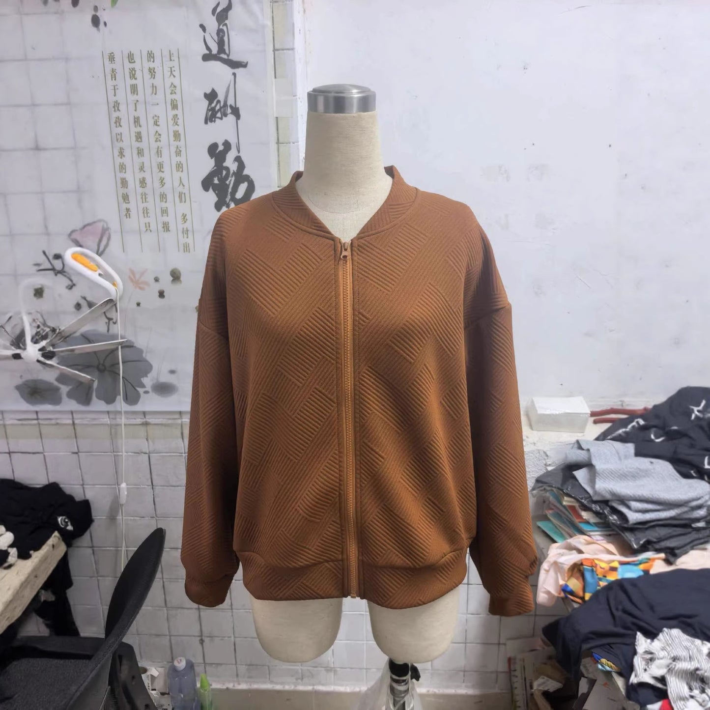 Filippa Textured Bomber