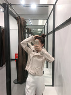 Belinda Faux Leather Biker Jacket