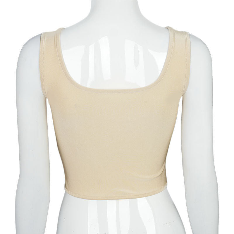 Pierina Renaissance Print Corset Top